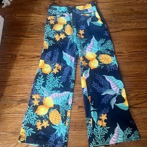 Maeve Anthropology tropical pants size 2